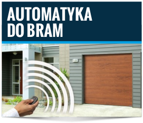Automatyka AUTOMATYKA DO BRAM, SZLABANY, STEROWANIA