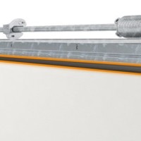 Bramy garażowe segmentowe termoizplacyjne - Elastyczne izolacyjne osłony międzypanelowe