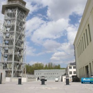 Automatyczne hydrauliczne blokady drogowe - Instalacja ADB Komfort -Centrum Nauki i Sztuki Stara Kopalnia w Wałbrzychu