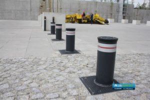 Automatyczne zapory drogowe Fadini Vigilo - Instalacja ADB Komfort 7