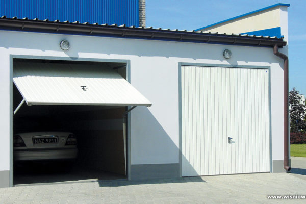 Bramy garażowe uchylne – ręczne i automatyczne, trwałe, na wymiar i w niskiej cenie