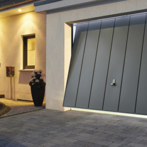Brama garażowa uchylna wzor V