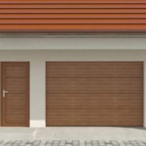 Drzwi boczne garażowe DK